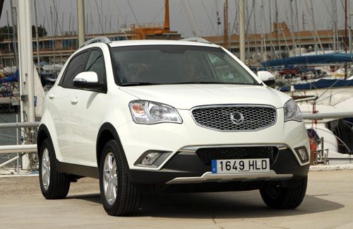 SsangYong Korando (frontal)