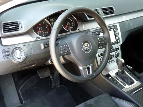 Volkswagen CC (interior)