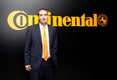 Jon Ander García, director general de Continental Tires España