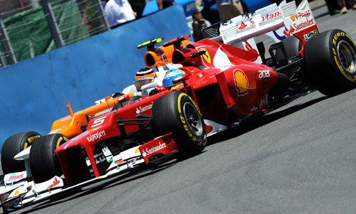Fernando Alonso - Fórmula 1 - GP Hungría