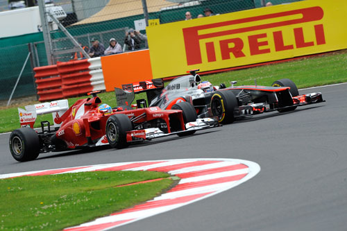 GP Alemania - Fórmula 1 - Fernando Alonso