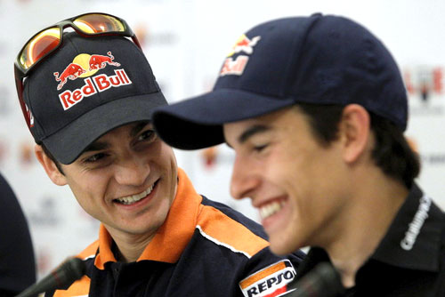 Gran Premio de Italia - MotoGP - Dani Pedrosa y Marc Márquez