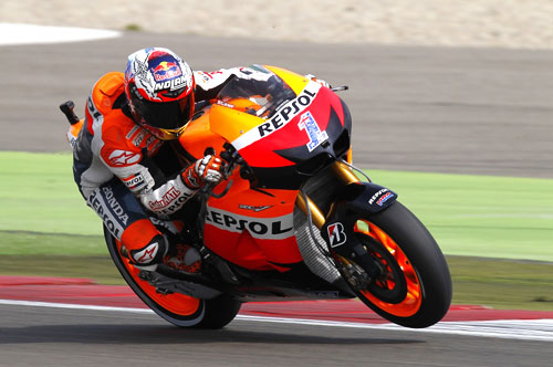 Casey Stoner Moto2 Gran premio Holanda