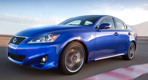 Lexus IS 200d (frontal)