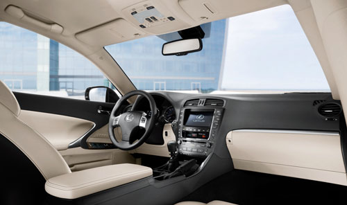 Lexus IS 200d (interior)