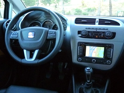 Seat León Copa (interior)