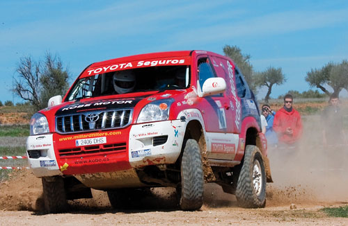 Toyota Kobe Motor Nacional Rallyes de TT (frontal)