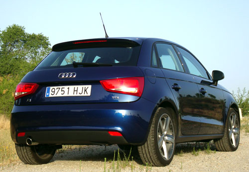 Audi A1 Sportback (trasera)