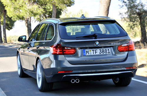 BMW Serie 3 Touring (trasera)