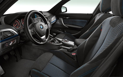 BMW Serie 1 3p (interior)