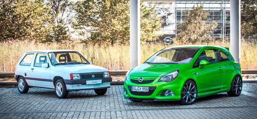 El Opel Corsa cumple 30 years BR