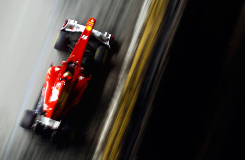 Fernando Alonso - Fórmula 1 - GP Singapur 2012