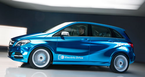 Mercedes-Benz Clase B eléctrico