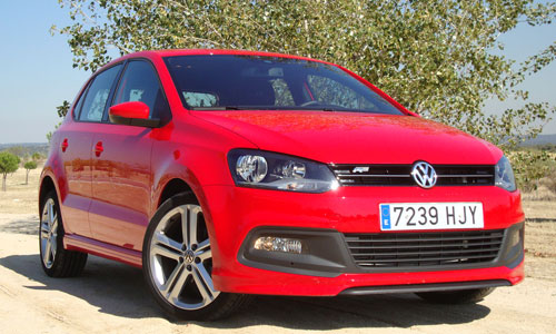Volkswagen Polo R-Line (frontal)