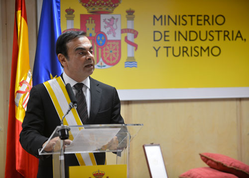 Carlos Ghosn