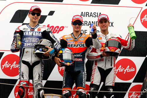 Carrera MotoGP Japón