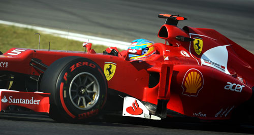 Fernando Alonso - GP Corea 2012 - Fórmula 1