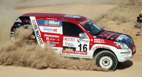 Kobe Motor en el Nacional de Rallies TT