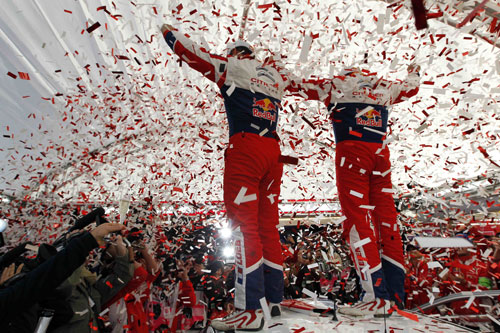 Loeb campeón 2012
