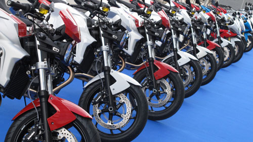 Motos IVA
