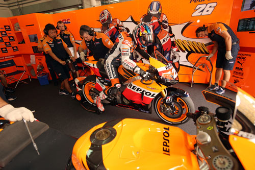 Pedrosa MotoGP Malasia