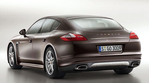 Porsche Panamera Platinum Edition