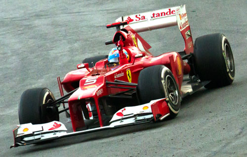 Fernando Alonso - Fórmula 1 - GP Japón 2012 (previo)