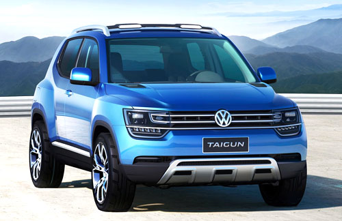 Volkswagen Taigun Concept