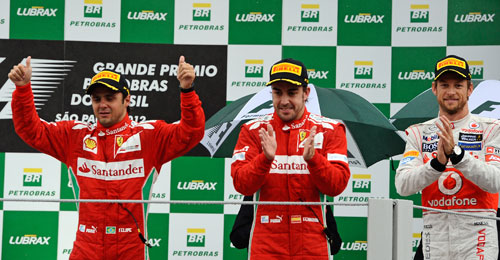 GP Brasil 2012 - Fórmula 1 - Fernando Alonso