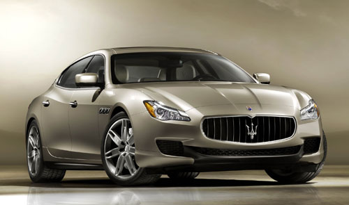 Maserati Quattroporte (frontal)