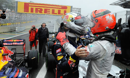 GP Brasil 2012 - Fórmula 1 - Vettel