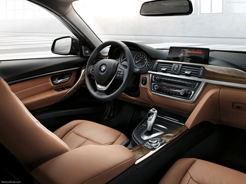 BMW Serie 3 Touring (interior)