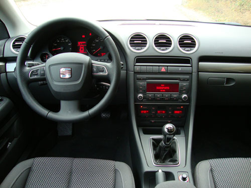 Seat Exeo 1.4 TSI 120 CV (interior)