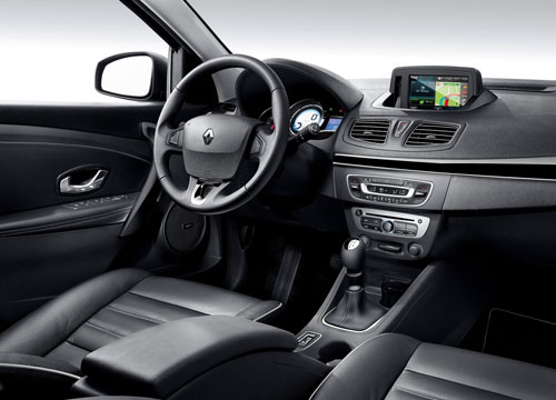 Renault Fluence (interior)