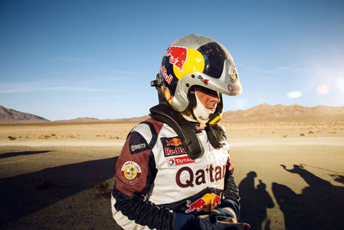 Carlos Sainz - Regreso al Dakar
