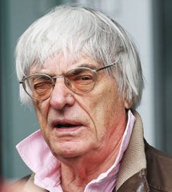 Ecclestone Fórmula 1