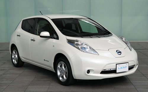 Nissan LEAF 2013