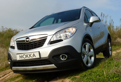 Opel Mokka (frontal)