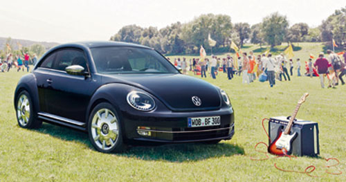 Volkswagen Beetle Fender Edition (frontal)