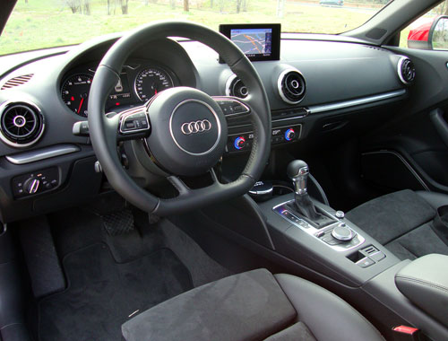 Audi A3 1.8 TFSI (interior)