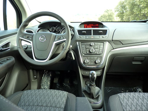 Opel Mokka (interior)