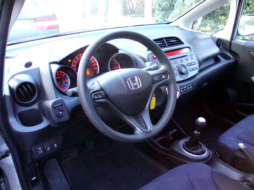 Honda Jazz (interior)