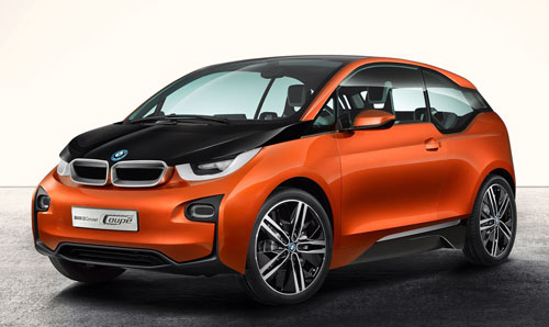 BMW i3 Coupé Concept