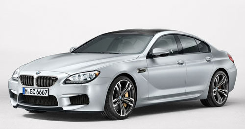 BMW M6 Gran Coupé