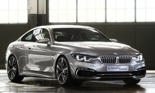 BMW Serie 4 Coupé Concept