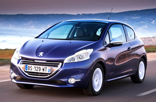 Peugeot 208 - Coche del año 2013