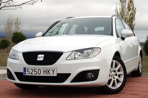 Seat Exeo ST (frontal)