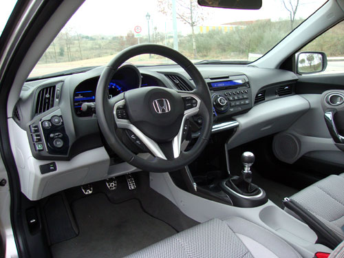 Honda CR-Z (interior)