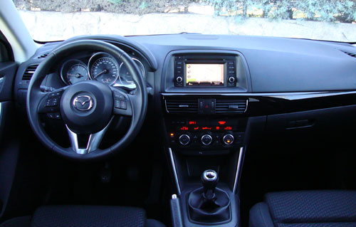 Mazda CX-5 (interior)