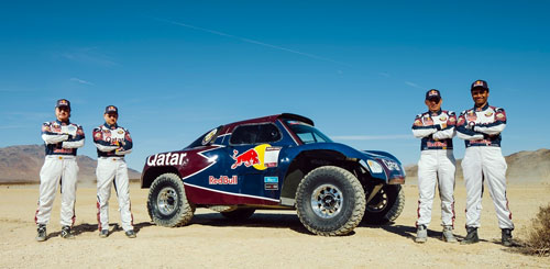Carlos Sainz Dakar 2013